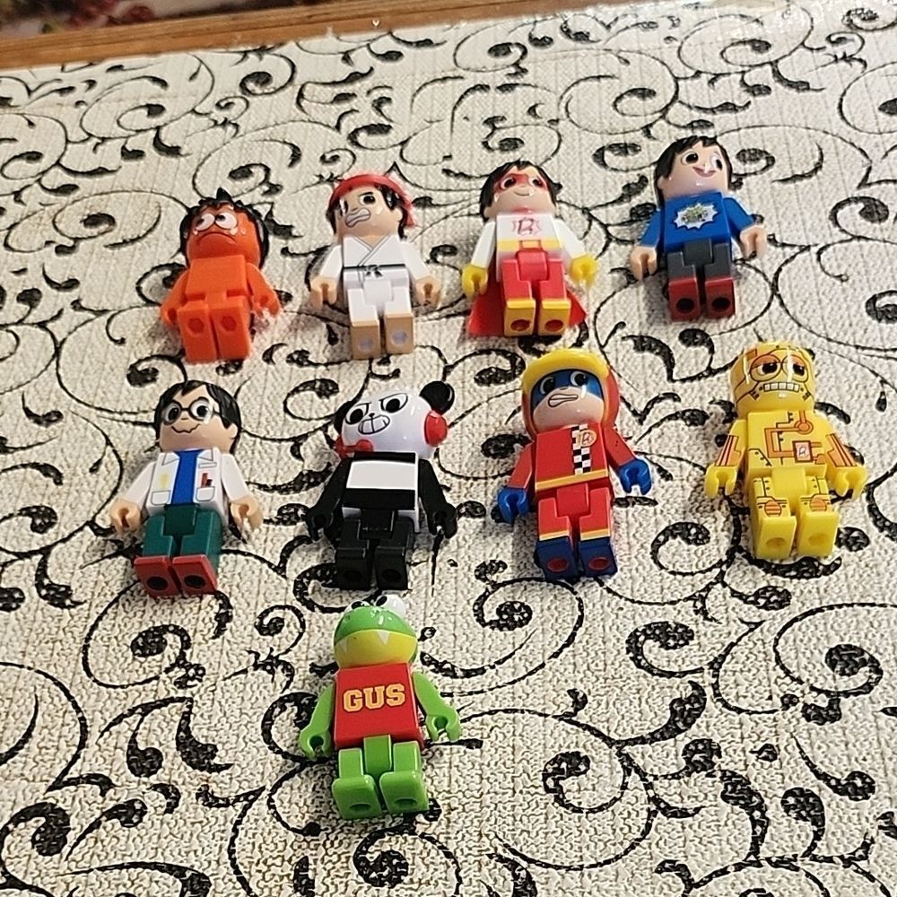 Ryan's World Toy  Figures Set